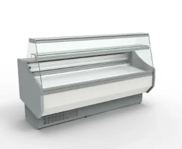 Picture of Coreco CVED-8-15-R Flat Glass Serveover 1525mm