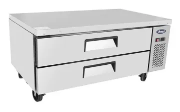 Picture of Atosa MGF8451GR Refrigerated 2 Drawer Chef Base 235 Litres, 6 x 1/1GN