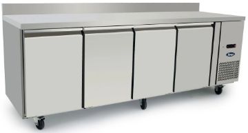Picture of Atosa EPF3442HD Four Door Table Fridge 450ltrs