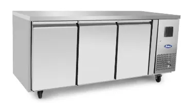 Picture of Atosa EPF3432HD Three Door Table Fridge 334ltrs