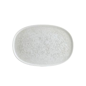 Picture of Lunar White Hygge Oval Dish 33cm - Pack of 6