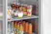 Picture of Glass-doored refrigerator 700 GN210
