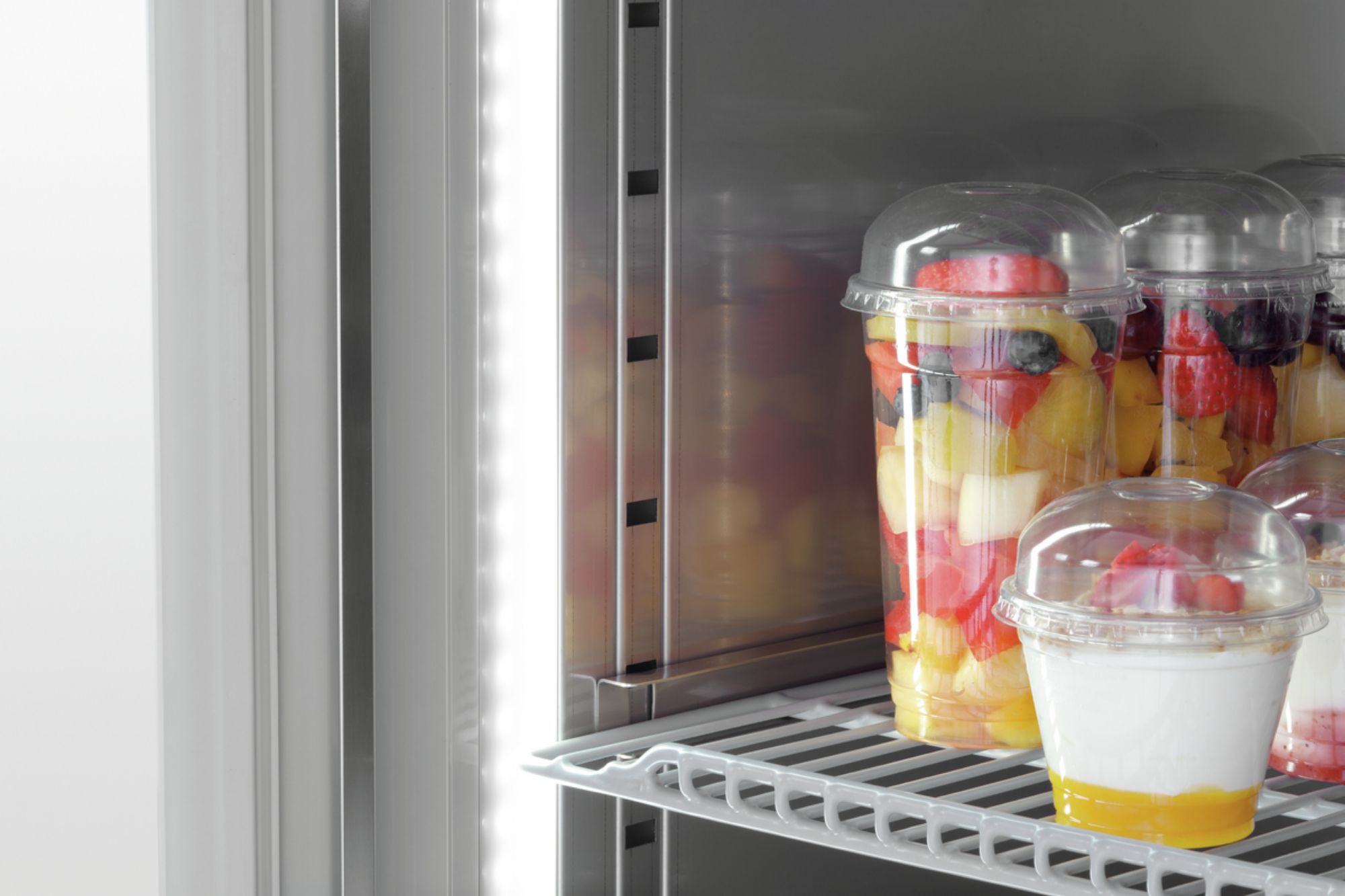 Picture of Glass-doored refrigerator 700 GN210