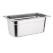 Picture of Vogue Stainless Steel 1/3 Gastronorm Tray 100mm