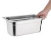 Picture of Vogue Stainless Steel 1/3 Gastronorm Tray 100mm