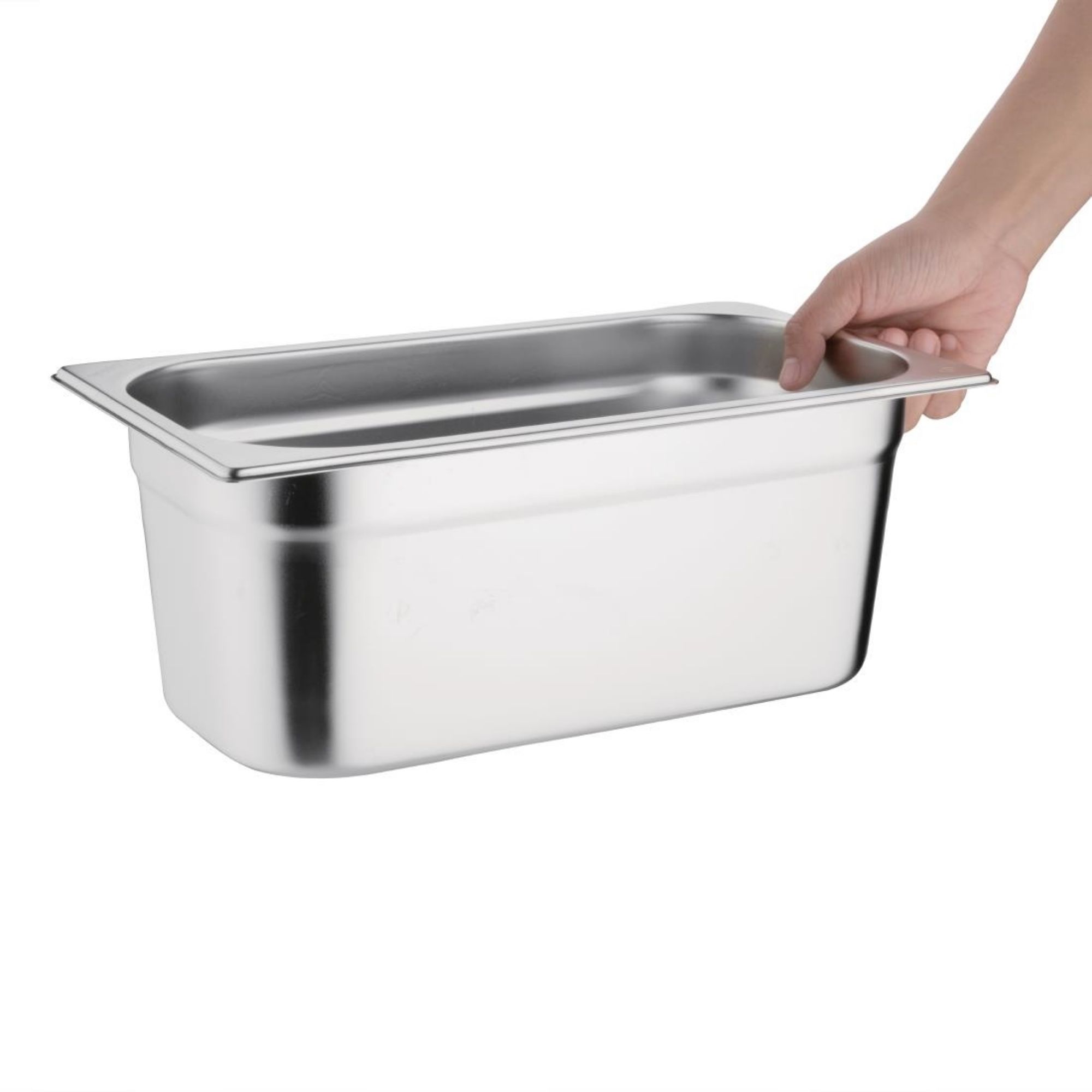 Picture of Vogue Stainless Steel 1/3 Gastronorm Tray 100mm