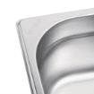 Picture of Vogue Stainless Steel 1/3 Gastronorm Tray 100mm