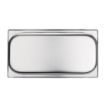 Picture of Vogue Stainless Steel 1/3 Gastronorm Tray 100mm