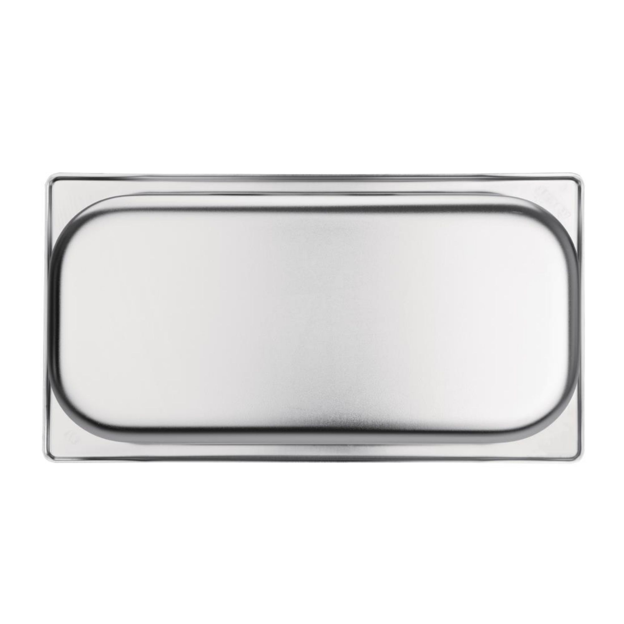 Picture of Vogue Stainless Steel 1/3 Gastronorm Tray 100mm