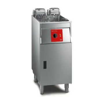 Picture of SL412L31N0 - FriFri Super Easy 412 Electric Free-standing Single Tank Fryer without Filtration - 2 Baskets - W 400 mm - 15.0 kW