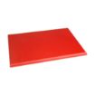 Picture of Hygiplas Thick High Density Red Chopping Board Standard 450x300x25mm