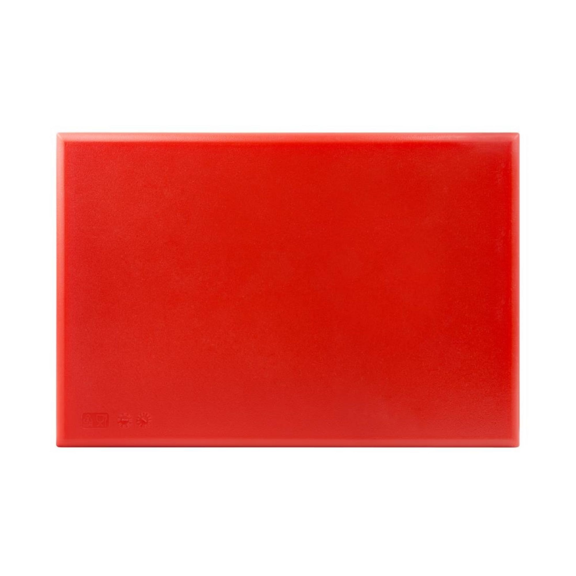 Picture of Hygiplas Thick High Density Red Chopping Board Standard 450x300x25mm
