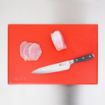 Picture of Hygiplas Thick High Density Red Chopping Board Standard 450x300x25mm