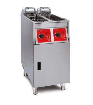 Picture of PL422L32G0 - FriFri Precision 422 Electric Free-standing Twin Tank Fryer