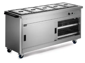 Picture of Lincat P6B5 Bain Marie Hot Cupboard