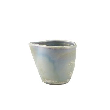 Picture of Terra Porcelain Seafoam Jug 9cl/ 3oz - Pack of 12