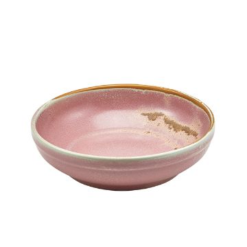 Picture of Terra Porcelain Rose Coupe Bowl 20cm - Pack of 6