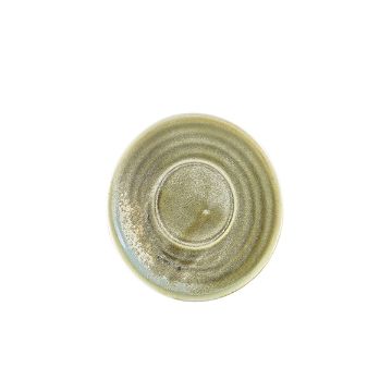 Picture of Terra Porcelain Matt Grey Saucer 14.5cm - Pack of 6