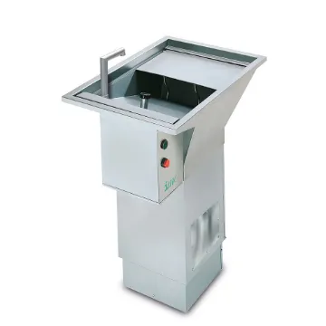Picture of IMC Vulture 1204 Floor-mounted Food Waste Disposer - 3 Phase [4 wire] [air break] - W 514 mm - 2.2 kW