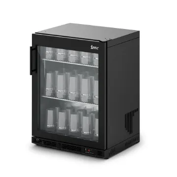 Picture of IMC Ventus VR60 Glass Froster [Front Load] - Full Front Glass Door - Black Painted Frame - H 800 mm - W 600 mm