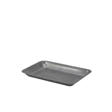 Picture of GenWare Vintage Steel Tray 20 x 14cm - Pack of 24