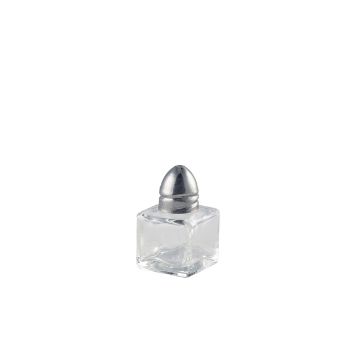 Picture of Individual Glass Salt Pot 30 x 30 x 50mm - Pack of 48