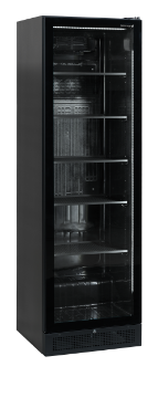 Picture of SCU1425 FRAMELESS Black Glass Door