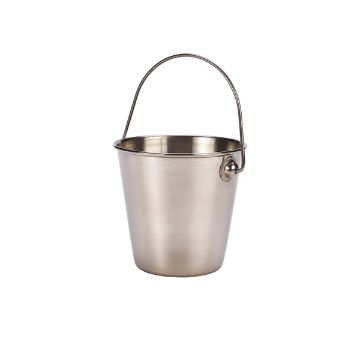 Picture of GenWare Stainless Steel Premium Serving Bucket 10.5cm - Pack of 12