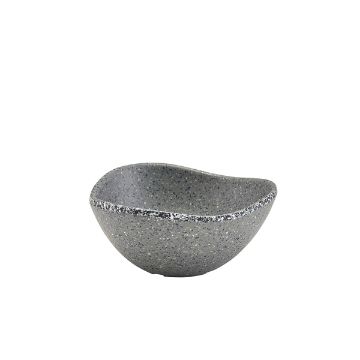 Picture of GenWare Melamine Grey Granite Triangular Ramekin 100ml/ 3.5oz - Pack of 24