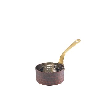 Picture of GenWare Antique Copper Mini Sauce Pan 7 x 3.75cm - Pack of 6