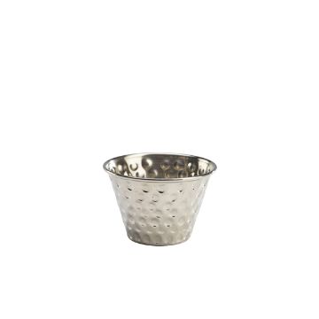 Picture of GenWare Stainless Steel Hammered Ramekin 114ml/ 4oz - Pack of 24