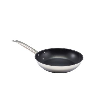 Picture of GenWare Economy Non Stick Stainless Steel Frying Pan 24cm