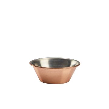 Picture of GenWare Copper Plated Ramekin 43ml/ 1.5oz - Pack of 24