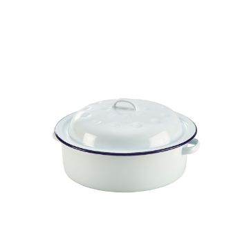 Picture of Enamel Roaster 20cm Dia