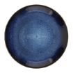 Picture of Olympia Luna Midnight Blue Coupe Plate 255mm (4 Pack)