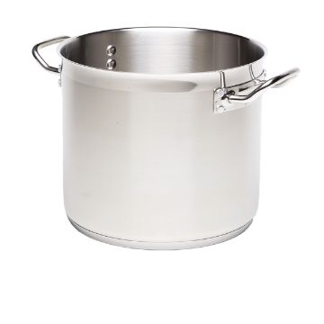 Picture of GW Stockpot (No Lid) 50L - 40 x 40cm (Dia x H)