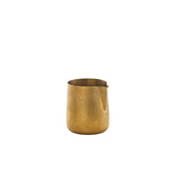 Picture of GenWare Gold Vintage Steel Jug 15cl/ 5oz - Pack of 12