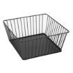 Picture of Olympia Wire Food Display Tray Square Black 230x230x100mm