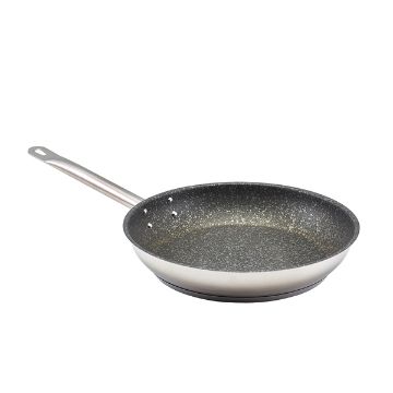 Picture of GenWare Non Stick Teflon Stainless Steel Frying Pan 28cm