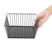 Picture of Olympia Wire Food Display Tray Square Black 230x230x100mm