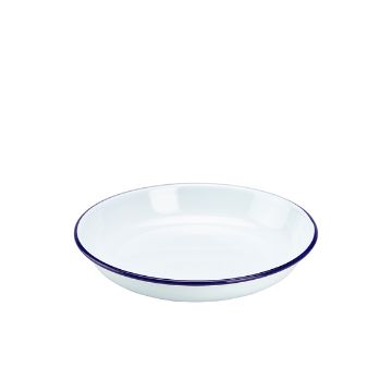 Picture of Enamel Rice/ Pasta Plate 22cm - Pack of 12
