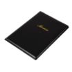 Picture of Olympia PVC Menu Cover A5 Black - E219