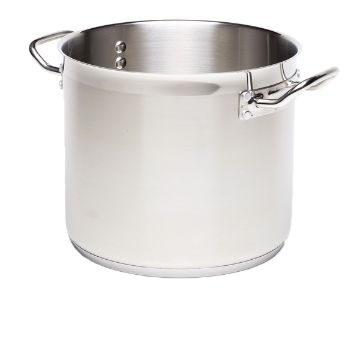 Picture of GW Stockpot (No Lid) 71L - 45 x 45cm (Dia x H)