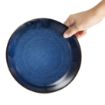 Picture of Olympia Luna Midnight Blue Coupe Plates 205mm (4 pack)