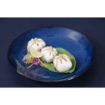 Picture of Olympia Luna Midnight Blue Coupe Plates 205mm (4 pack)