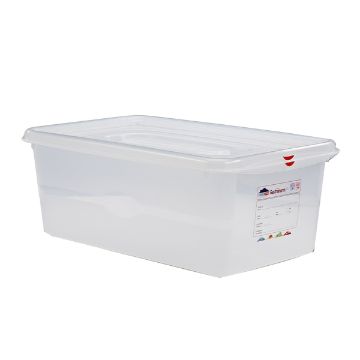Picture of GN Storage Container 1/1 200mm Deep 28L - Pack of 6