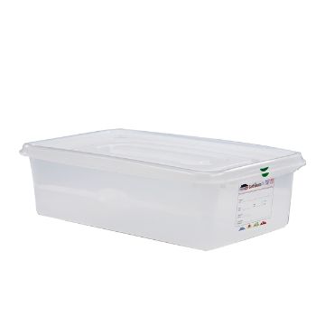 Picture of GN Storage Container 1/1 150mm Deep 21L - Pack of 6