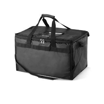 Picture of GenWare Large Polyester Insulated Food Delivery Bag