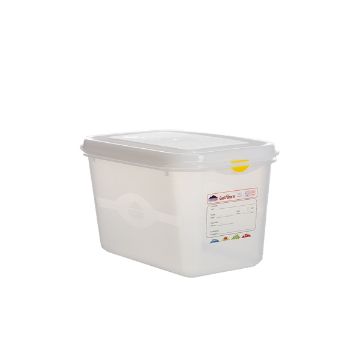 Picture of GN Storage Container 1/4 150mm Deep 4.3L - Pack of 6
