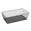 Picture of Olympia Wire Food Display Tray Rectangular Black 330x190x100mm